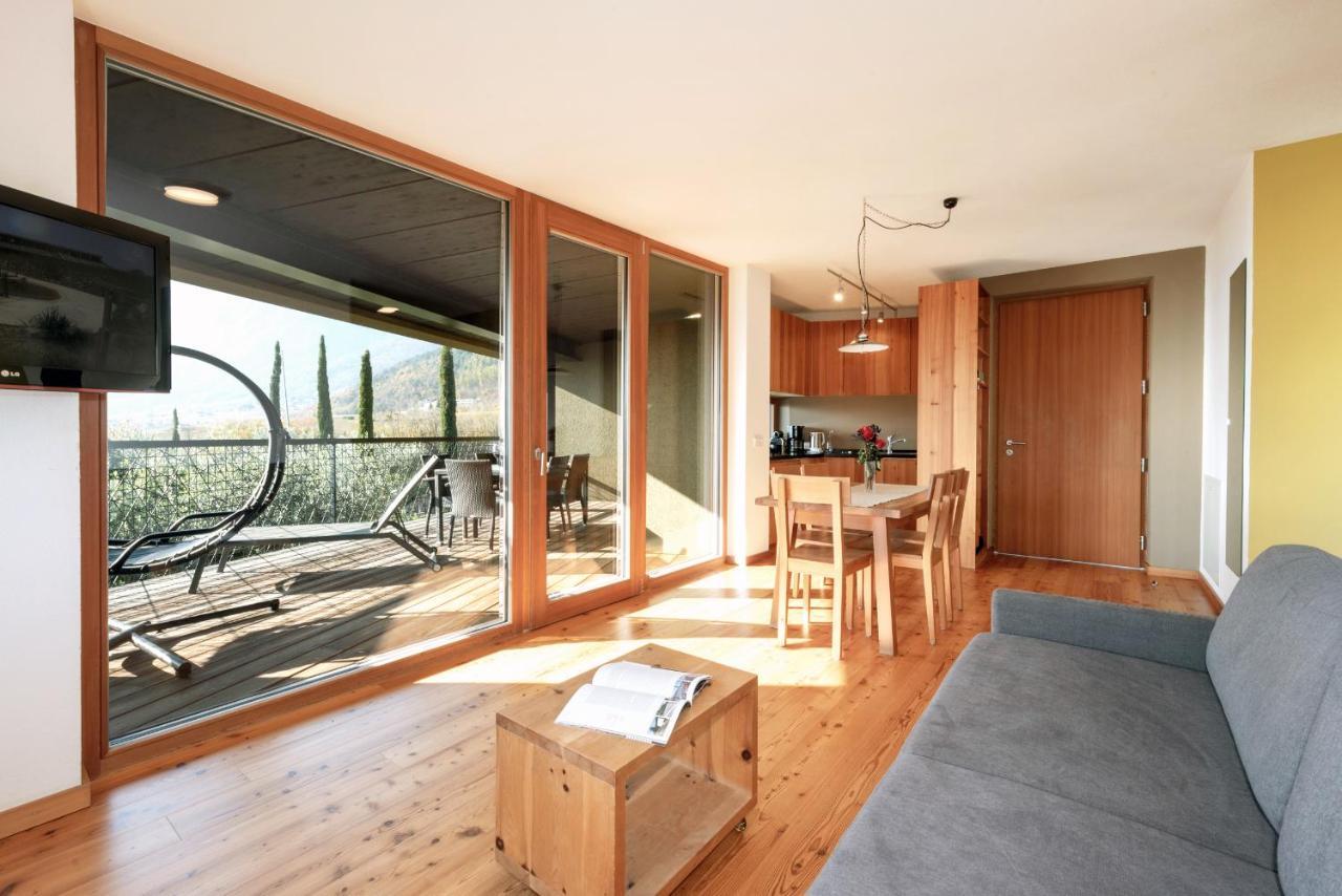 Biobauernhof St. Quirinus Apartment Калдаро Екстериор снимка