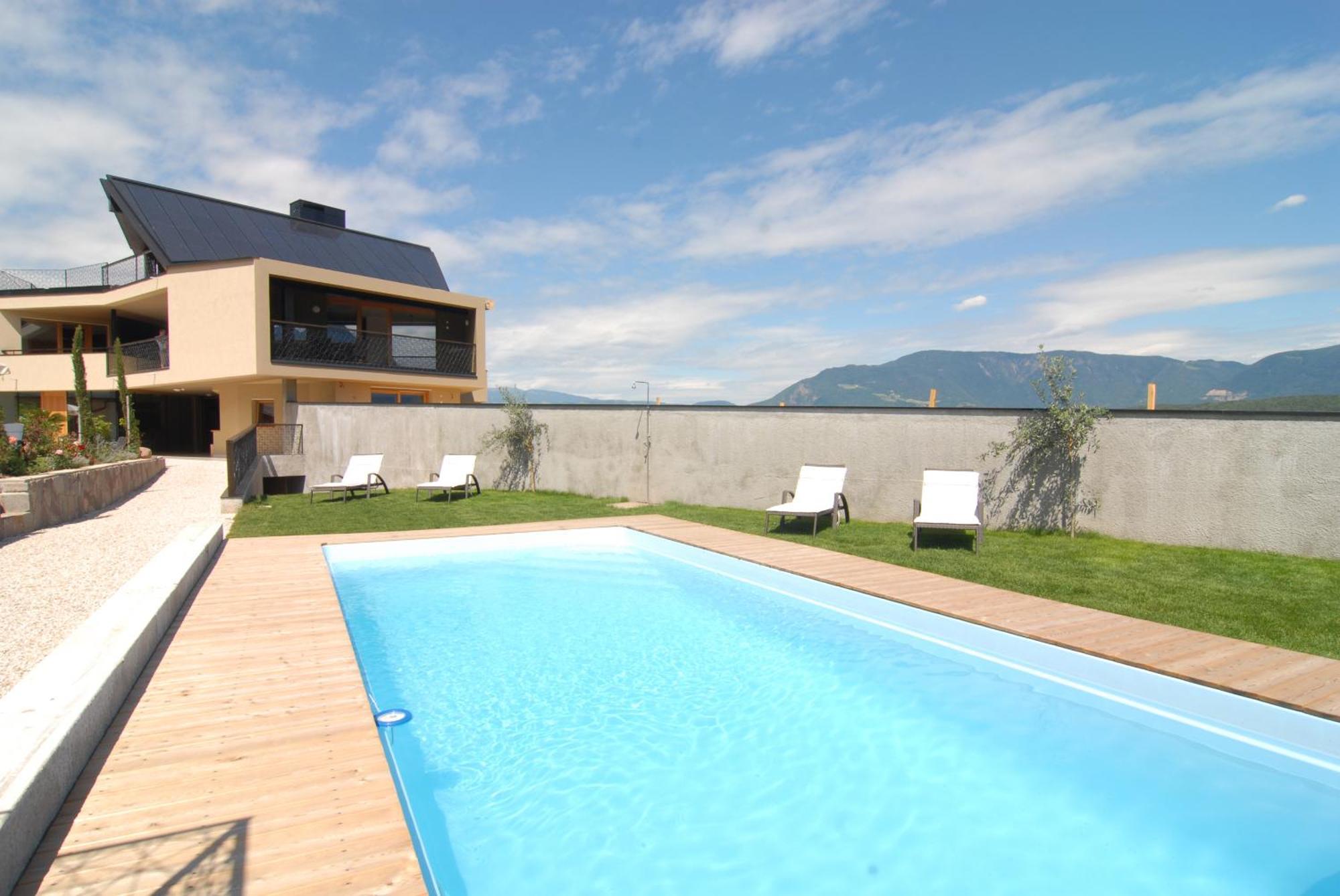 Biobauernhof St. Quirinus Apartment Калдаро Екстериор снимка