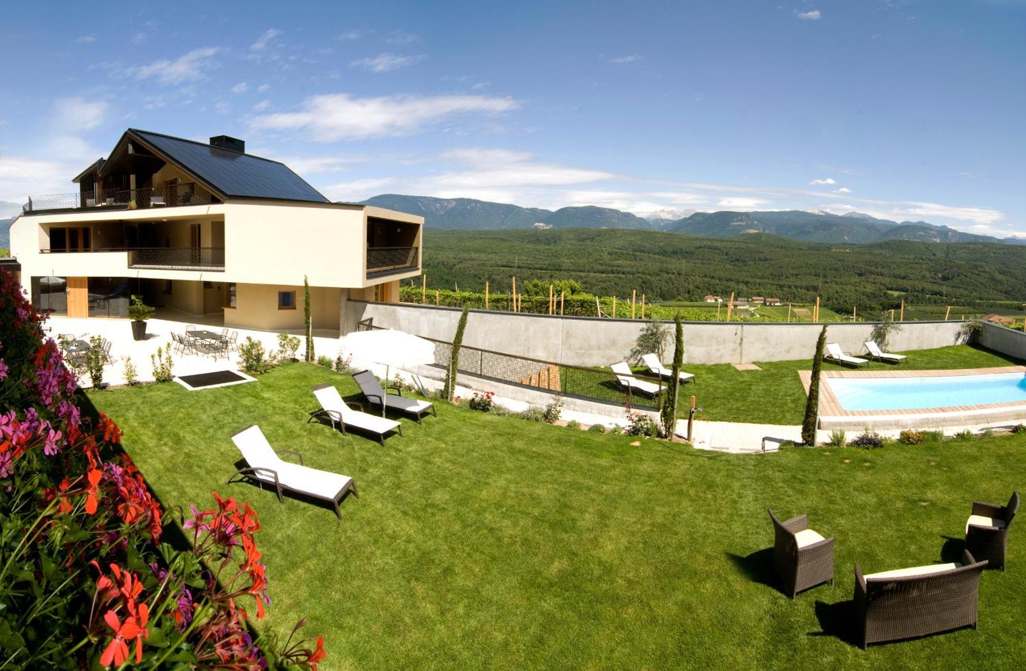 Biobauernhof St. Quirinus Apartment Калдаро Екстериор снимка