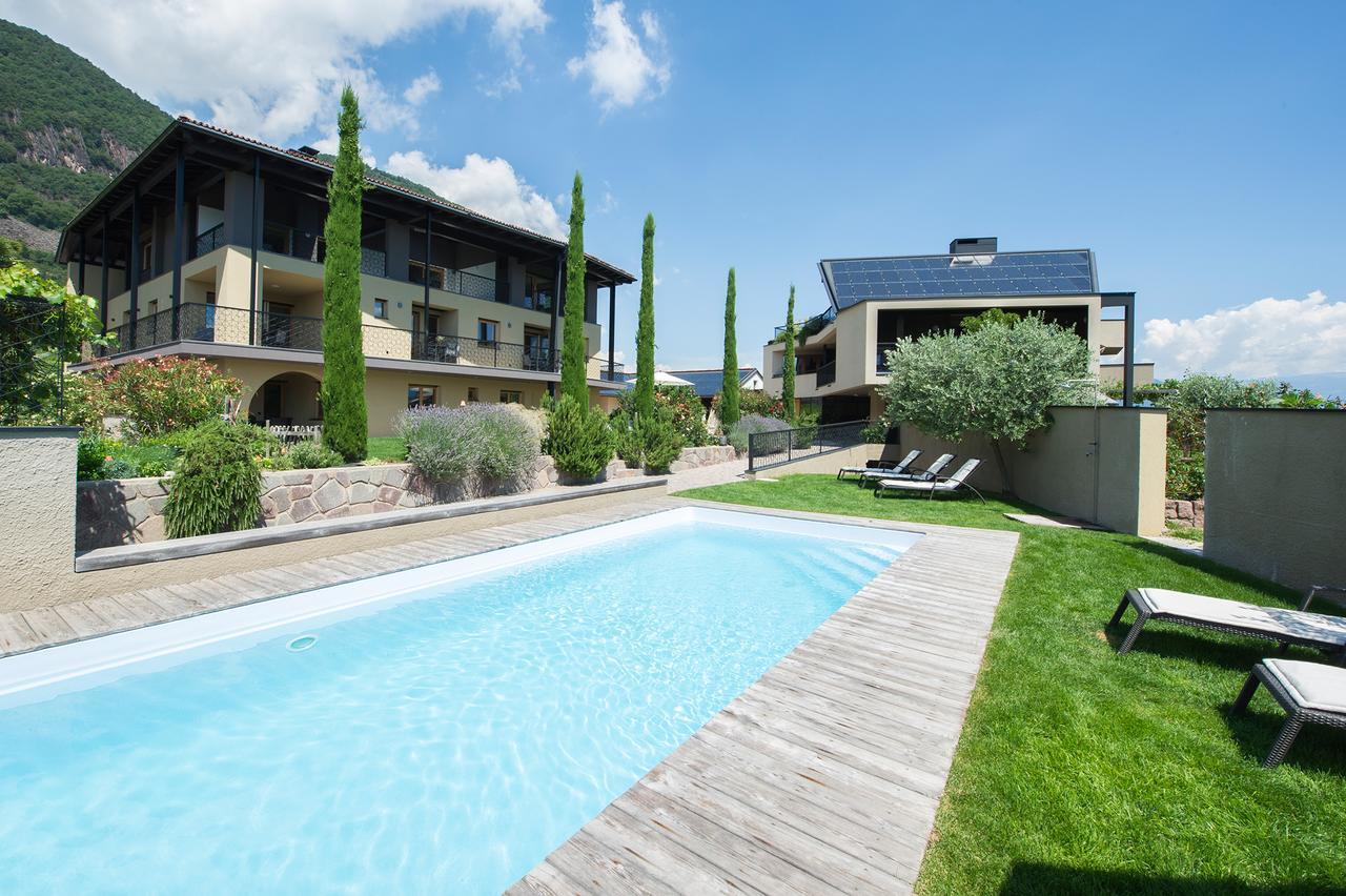 Biobauernhof St. Quirinus Apartment Калдаро Екстериор снимка