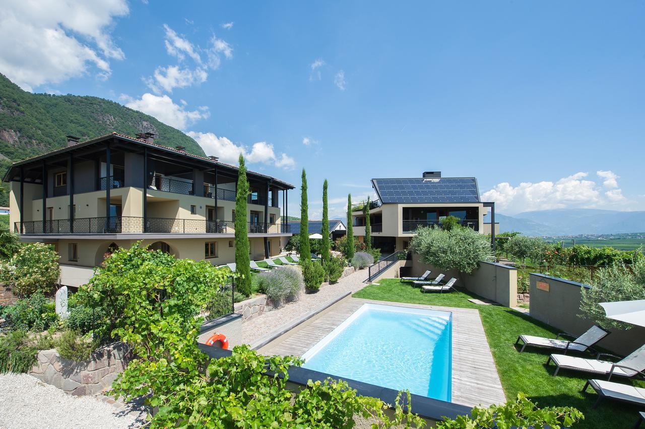 Biobauernhof St. Quirinus Apartment Калдаро Екстериор снимка