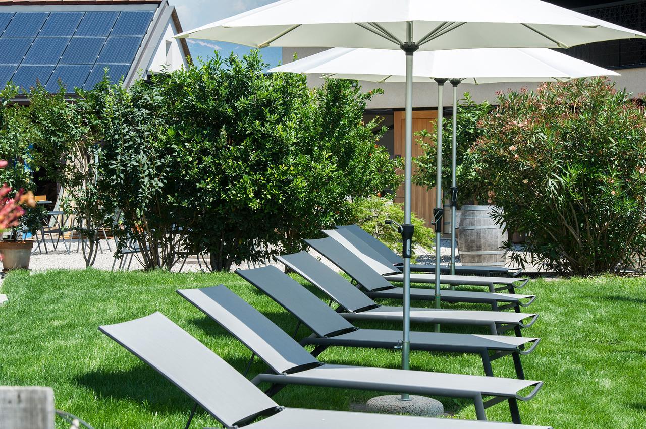 Biobauernhof St. Quirinus Apartment Калдаро Екстериор снимка