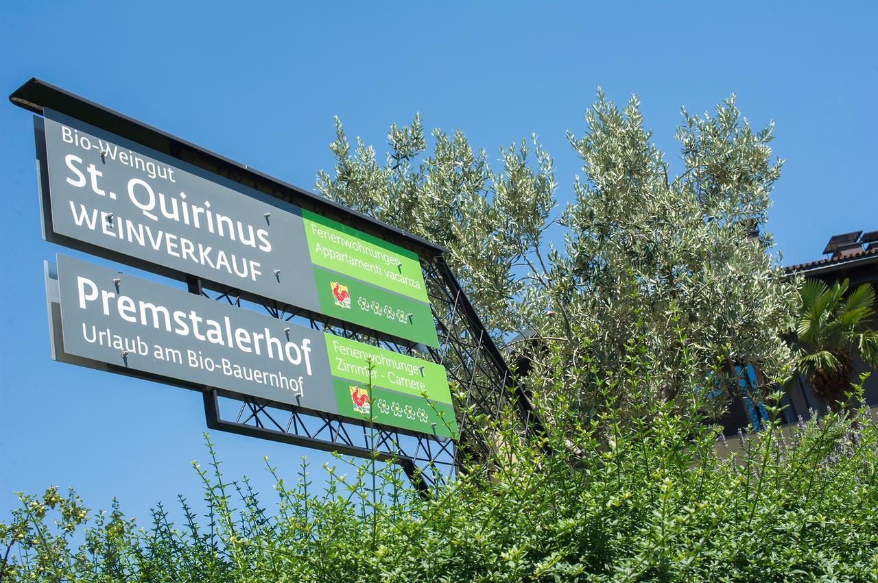 Biobauernhof St. Quirinus Apartment Калдаро Екстериор снимка
