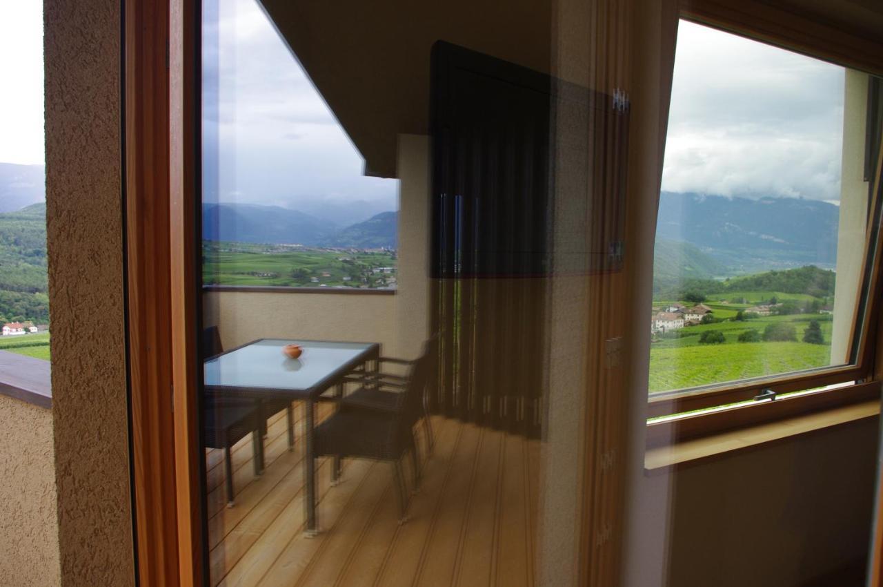 Biobauernhof St. Quirinus Apartment Калдаро Екстериор снимка