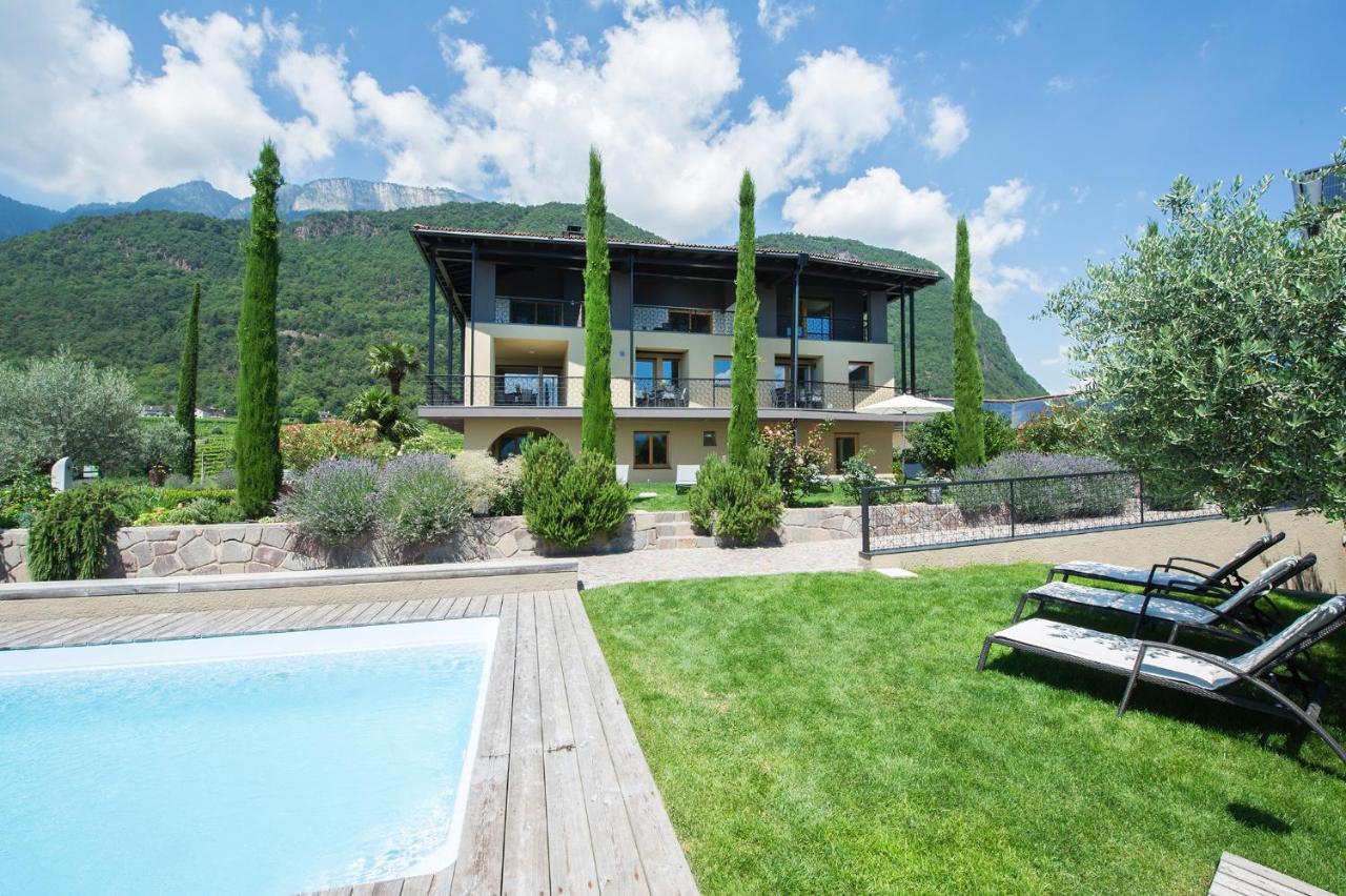 Biobauernhof St. Quirinus Apartment Калдаро Екстериор снимка