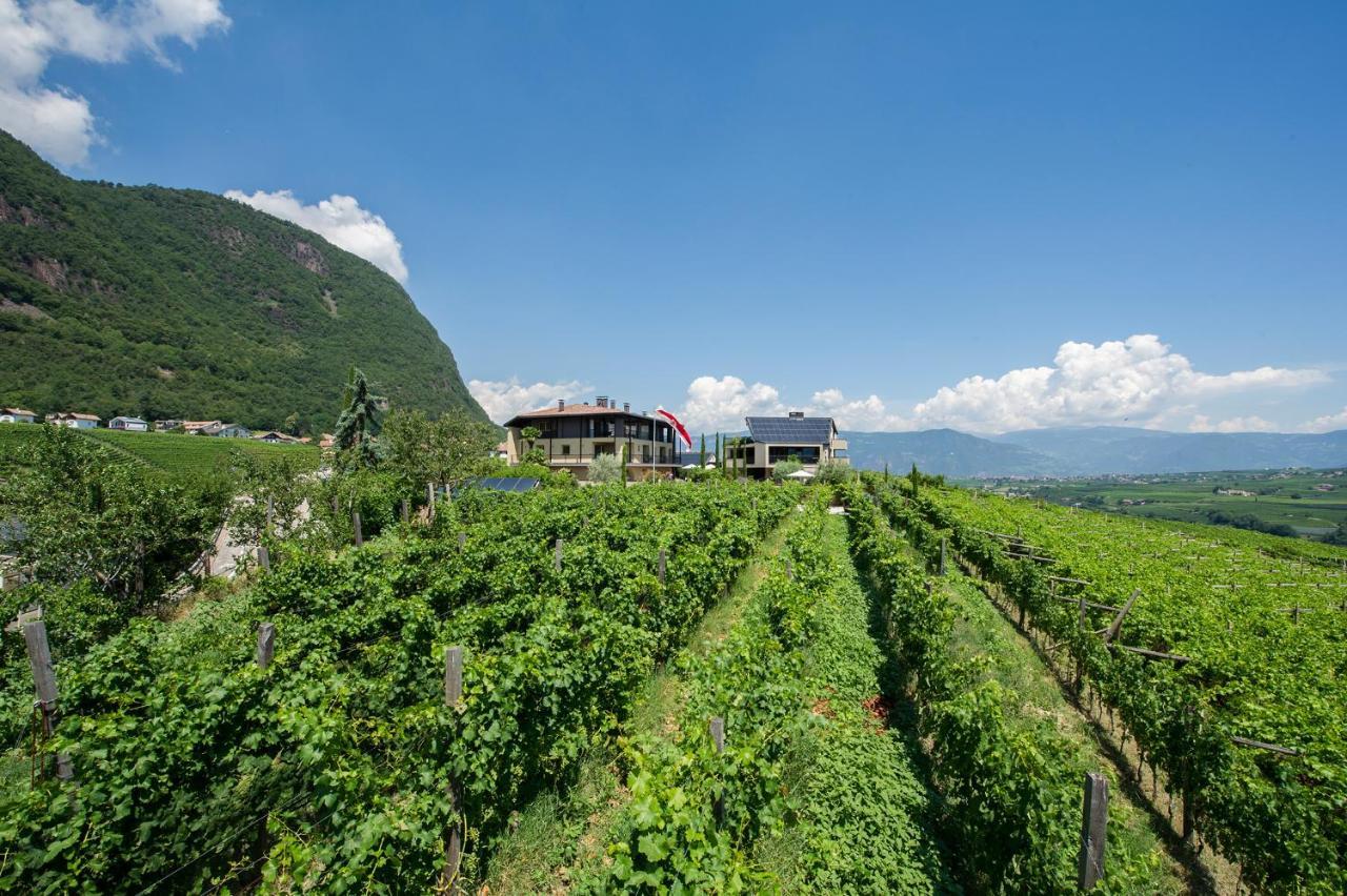 Biobauernhof St. Quirinus Apartment Калдаро Екстериор снимка
